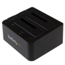 USB3.1 DualBay Dock 2.5 3.5 SATA SSD HDD