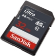 Ultra 32GB SDHC UHS I CL10 Memory Card