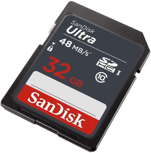 Ultra 32GB SDHC UHS I CL10 Memory Card