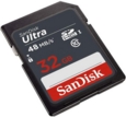 Ultra 32GB SDHC UHS I CL10 Memory Card