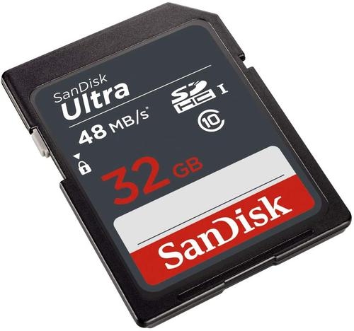 Ultra 32GB SDHC UHS I CL10 Memory Card