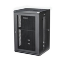 18U Wall Mount Rack Cabinet with Hinge