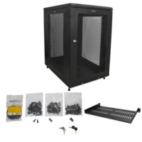 18U Server Rack Cabinet 31in Deep