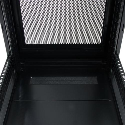 25U 36in ServerRack Cabinet with Casters
