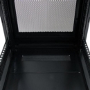 25U 36in ServerRack Cabinet with Casters