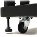 25U 36in ServerRack Cabinet with Casters