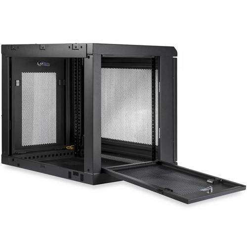 StarTech 9U Wall Mount Rack 15 Inch Deep