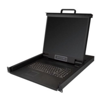 Startech 19in Single Port KVM Console Server Rack