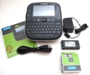Dymo LabelManager 500 Touch Screen Desktop Label Printer QWERTY Keyboard Black/Silver