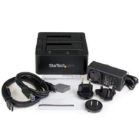 Startech USB 3.0 eSATA Dual Hard Drive Dock UASP