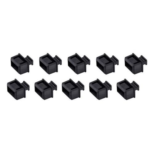 SFP Dust Covers 10 Pack Fiber