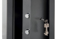 Phoenix Cashier Day Deposit Security Safe Key Lock Graphite Grey SS0992KD