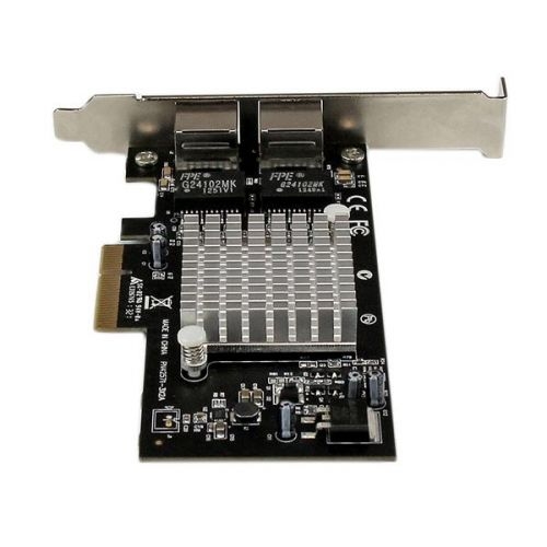 Startech 2 Port PCIe x4 Gbit Server Network Card