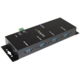 4 Port Rugged Ind SuperSpeed USB3.0 Hub