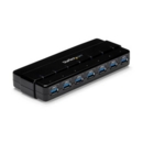 7 Port SuperSpeed USB3 Hub with Adapter