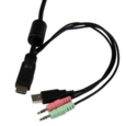 Startech 2 Port USB HDMI Cable KVM Switch