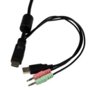 Startech 2 Port USB HDMI Cable KVM Switch