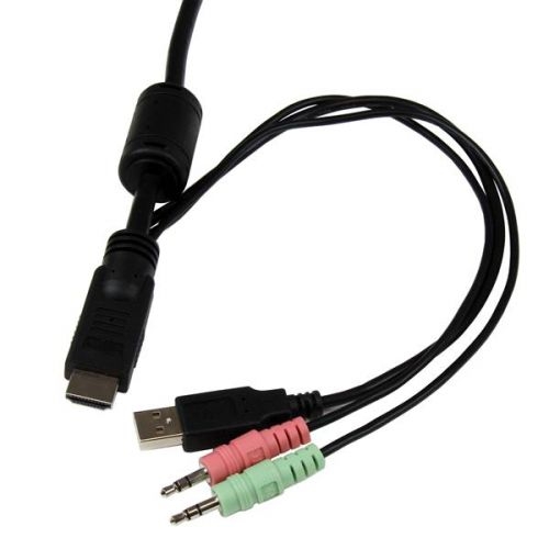 Startech 2 Port USB HDMI Cable KVM Switch