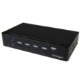 USB 3.0 4K 4 Port DisplayPort KVM Switch