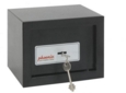 Phoenix Compact Home Office Security Safe Key Lock Black