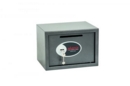 Phoenix Vela Deposit Home and Office Size 2 Safe Key Lock Graphite Grey SS0802KD