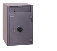 Phoenix Cash Deposit Size 3 Security Safe Finger Print Lock Graphite Grey SS0998FD