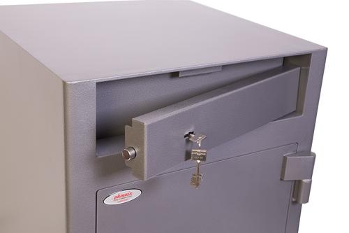 Phoenix Cash Deposit Size 3 Security Safe Finger Print Lock Graphite Grey SS0998FD