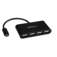4 Port USB C Hub USB C to 4 x USB A