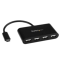 4 Port USB C Hub USB C to 4 x USB A