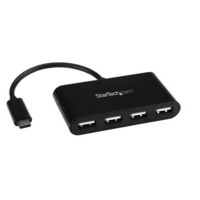 4 Port USB C Hub USB C to 4 x USB A