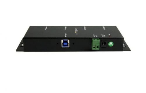 4 Port Rugged Ind SuperSpeed USB3.0 Hub