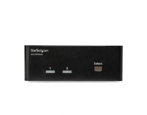 Startech 2 Port DP Dual Monitor KVM 4K