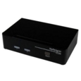 Startech 2 Port Professional USB DP KVM Switch