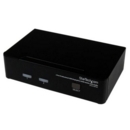 Startech 2 Port Professional USB DP KVM Switch