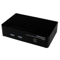 Startech 2 Port Professional USB DP KVM Switch