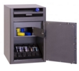 Phoenix Cash Deposit Size 3 Security Safe Key Lock Graphite Grey SS0998KD