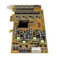 StarTech 4 Port Gigabit PoE PCIe NIC