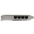 Startech 4 Port Gbit Ethernet Network Card PCIe