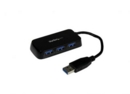 StarTech Portable 4 Port SuperSpeed Mini USB 3.0