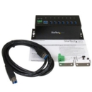 Startech Rugged Metal 7 Port USB3.0 Hub DIN Rail