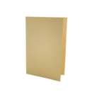 Exacompta Square Cut Folder Manilla Foolscap 180gsm Yellow (Pack 100)