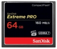 SanDisk Extreme Pro 64GB CompactFlash Card