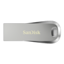 128GB Ultra Luxe USB3.1 Silver Flash