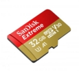 Sandisk Extreme microSDHC 32GB SD Ad 100MBs