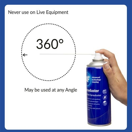 AF Sprayduster Air Duster Invertible 125ml SDU125D