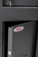 Phoenix Cashier Day Deposit Security Safe Key Lock Graphite Grey SS0992KD