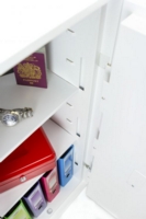 Phoenix Fortress Size 5 S2 Security Safe Electronic Lock White SS1185E