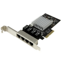 Startech 4 Port Gbit Ethernet Network Card PCIe