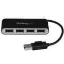 Startech 4 Port Portable USB 2.0 Hub with Cable