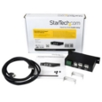 Mountable 4 Port Rugged Ind USB Hub ESD